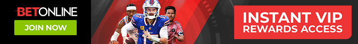 BetOnline Instant VIP Rewards Access advertisement