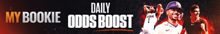 MyBookie Daily Oddsboost advertisement
